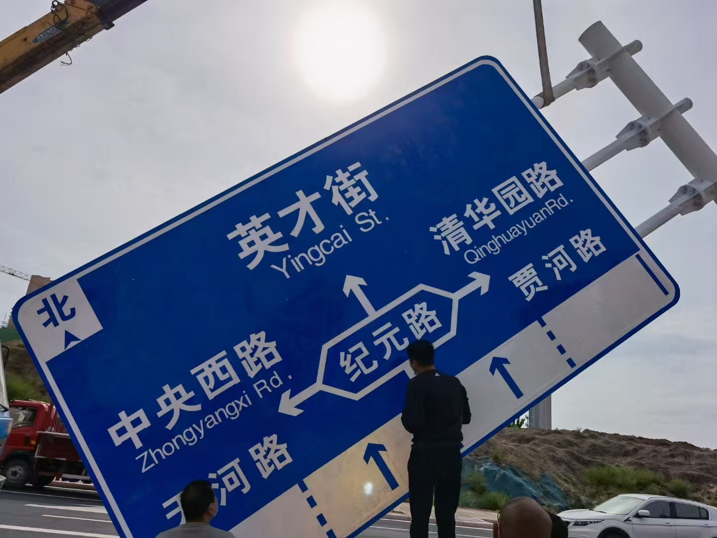 汕头市警示牌高速龙门架 - 推荐